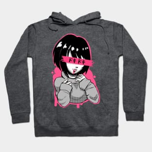 Manga Girl Hoodie